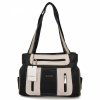 DĂĄmskĂĄ kabelka shopper bag Hernan ÄernĂĄ 3892-1