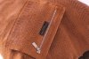 Kožené kabelka shopper bag Genuine Leather zrzavá 777