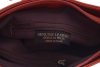 Kožené kabelka klasická Genuine Leather zrzavá 4160