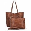 Dámská kabelka shopper bag Herisson hnědá 18R301