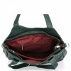 Dámská kabelka shopper bag Herisson lahvově zelená 17B375
