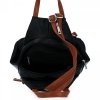 Dámská kabelka batůžek Herisson černá 1502H303