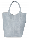 Kožené kabelka shopper bag Vittoria Gotti B15