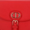 Dámská kabelka univerzální Herisson červená 1102B416