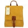 Dámská kabelka batůžek Herisson žlutá 1202B419