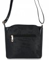 Dámská kabelka listonoška BEE BAG černá S-611