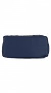Kožené kabelka shopper bag Vittoria Gotti tmavě modrá V577