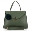 Dámská kabelka kufřík Herisson zelená 1952A542