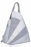 Dámská kabelka batůžek Hernan stříbrná HB0346