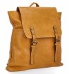 Dámská kabelka batůžek Hernan žlutá HB0230