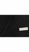 Kožené kabelka shopper bag Vittoria Gotti černá V3020