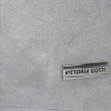 Kožené kabelka univerzální Vittoria Gotti světle šedá V90047CH