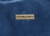Kožené kabelka listonoška Vittoria Gotti jeans V414D