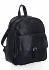 Dámská kabelka batůžek Herisson černá 1652H317
