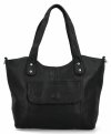 Dámská kabelka shopper bag Herisson černá 17B374