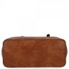 Dámská kabelka shopper bag Hernan zrzavá HB0213-1