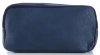 Kožené kabelka univerzální Velina Fabbiano tmavě modrá VF6148