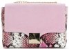 Kožené kabelka listonoška Vittoria Gotti pudrová růžová V5201PIT