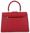 Dámská kabelka kufřík Herisson červená 1602A525