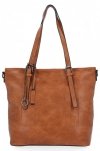 Dámská kabelka shopper bag Hernan zrzavá HB0213-1