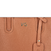 Kožené kabelka kufřík Vittoria Gotti zrzavá V554050