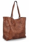 Dámská kabelka shopper bag Herisson hnědá 18R301