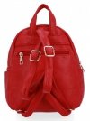 Dámská kabelka batůžek Herisson červená 1202H328