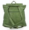 Dámská kabelka batůžek Hernan světle zelená HB0230