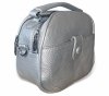 Dámská kabelka listonoška Herisson stříbrná 1502H2023-196