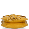 Kožené kabelka listonoška Vittoria Gotti hořčicová V556134