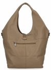 Dámská kabelka shopper bag Hernan tmavě béžová HB0325