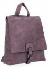 Dámská kabelka batůžek Hernan fialová HB0383