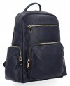 Dámská kabelka batůžek Herisson tmavě modrá 2102L2039