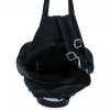 Dámská kabelka batůžek Herisson černá 812
