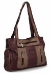 Dámská kabelka shopper bag Hernan bordová 3892-1