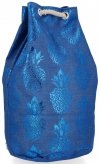 Dámská kabelka batůžek Fada Bags modrá S8015