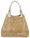 Kožené kabelka shopper bag Vittoria Gotti V692754