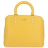 Dámská kabelka kufřík David Jones žlutá CM5656
