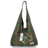Kožené kabelka shopper bag Vittoria Gotti lahvově zelená V2473
