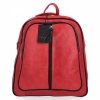 Dámská kabelka batůžek Hernan červená HB0407