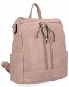 Dámská kabelka batůžek Hernan pudrová růžová HB0149