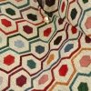 Italská Kabelka Shopper bag v Módní Vzory 835 Multicolor