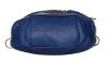 Dámská kožená kabelka listonoška – vysoká kvalita modrá