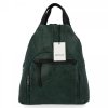 Dámská kabelka batůžek Hernan lahvově zelená HB0370