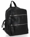 Dámská kabelka batůžek BEE BAG černá 1352L39
