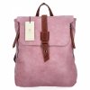 Dámská kabelka batůžek Herisson pudrová růžová 1652H2023-11