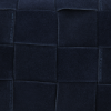 Kožené kabelka listonoška Vittoria Gotti tmavě modrá V2378