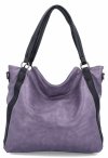 Dámská kabelka shopper bag Hernan fialová HB0337