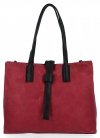 Dámská kabelka shopper bag Hernan bordová HB0192-1