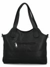 Dámská kabelka shopper bag Herisson černá 17B375